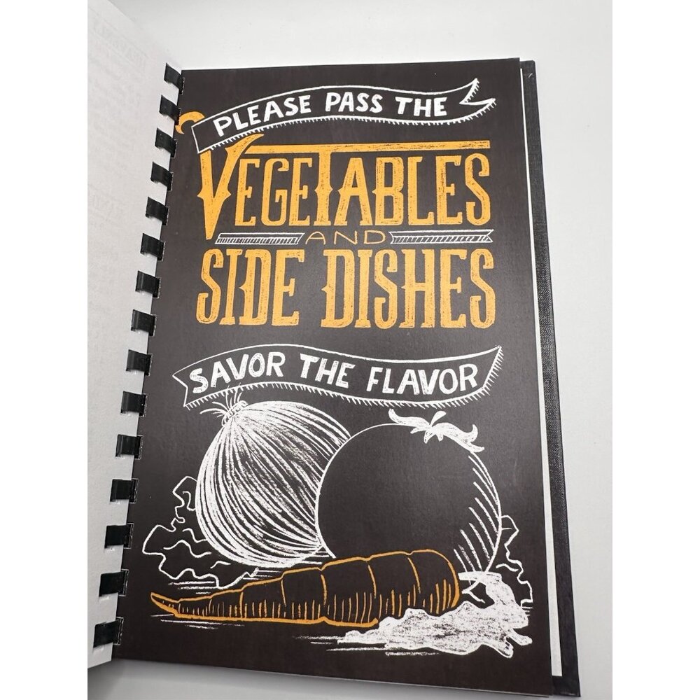 Bon Appetit Ringbound CookBook Valley View Women's Club Anytown, USA Very Good - Picture 4 of 5